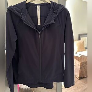 Lululemon light hooded jacket